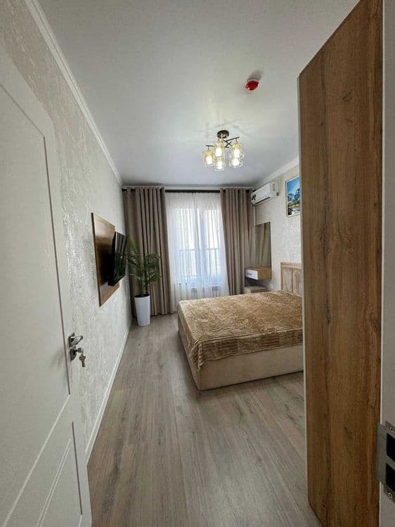 ЖК Assalom Sohil 1 комнатная 31,5м2 Евроремонт Golden House !! — 5