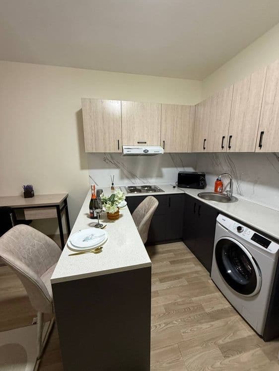 ЖК Besh Chinor | укомплектованая квартира с ремонтом 1/1/15 28м² — 5