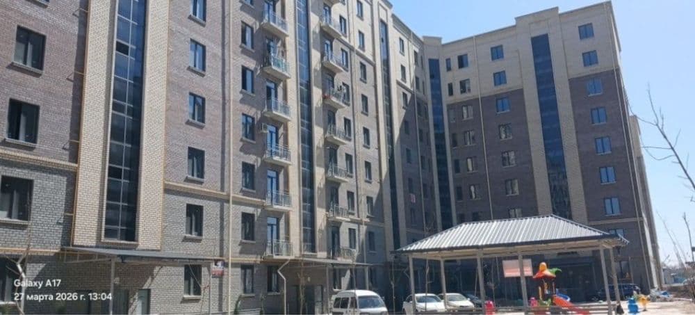 НОВОСТРОЙКА 74м² 3/8/9 Коробка Разделка Сергели Индекс, Продаётся- — 1