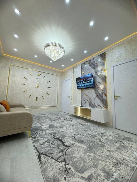 < Метро Мирзо Улугбек 30м² чилонзар  6 евроремонт 1в2/2/4. — 1