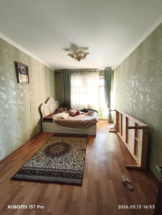 2 xona 3 xonaqa qilingan. Kadeshvaga yaqin. remonti yaxshi. — 2