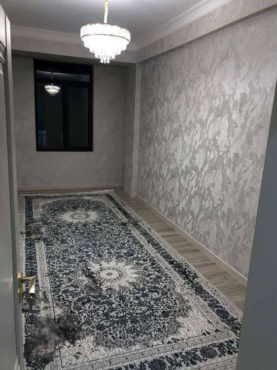 *Актепа 1\5\9 Новостройка Кадастр есть  Евроремонт Кирпичный 46м² — 1