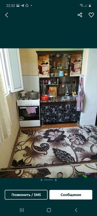 Продается квартира 2/4  Ор  Сергилиский рай, — 3