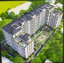 ЖК Erus Empire 1-2 комнатная коробка 55м2 Юнусабад 17 квартал