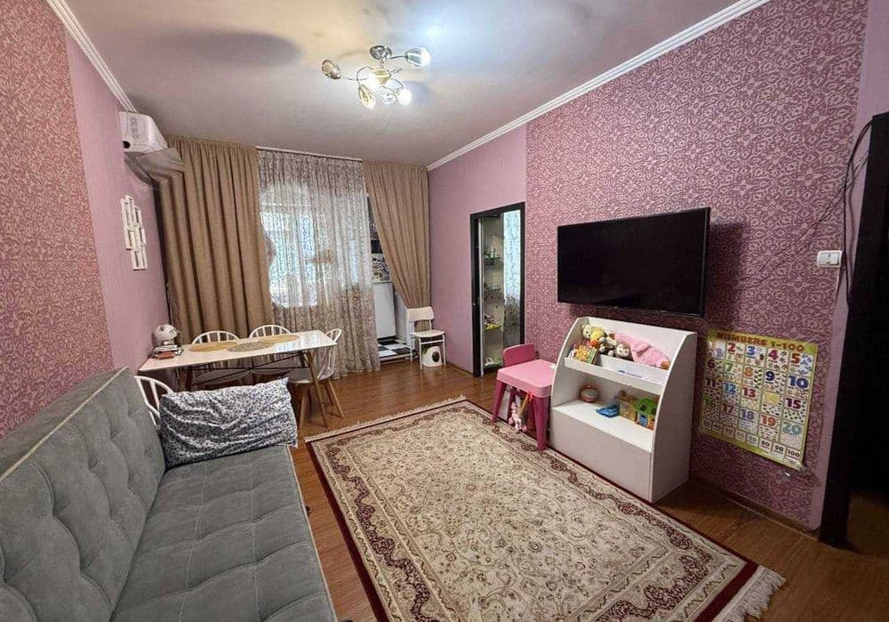 Продается 2 ком Ялангач Институт Культуры №Ш346 — 2