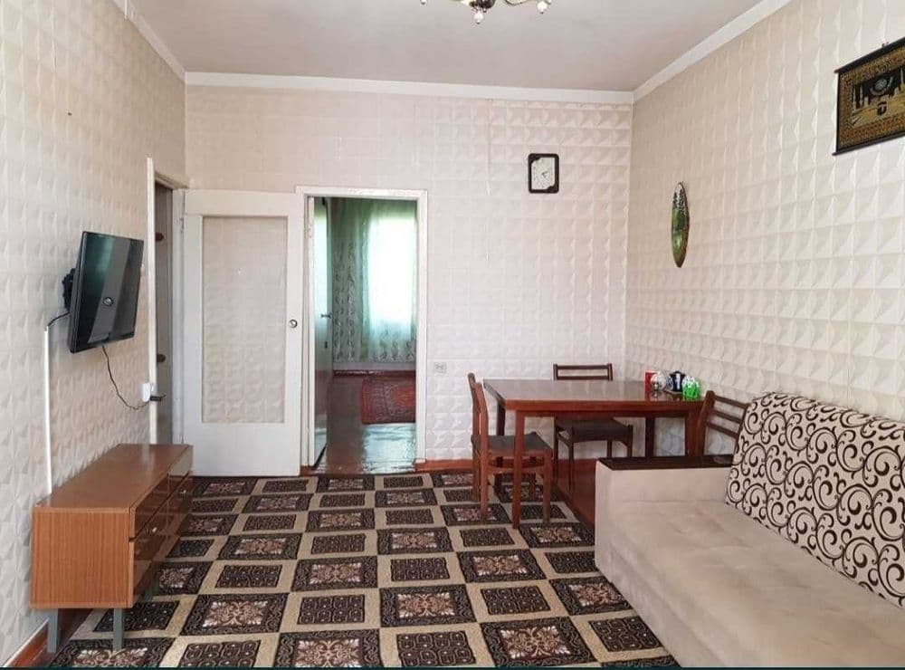 Продается квартира в Яшнабадском районе 2в3х комнат 4-этаж 55м2 — 1