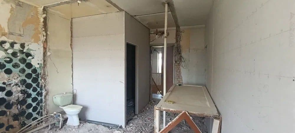 Квартира на Госпиталка 1*2/5/5 общ пл 36м  Высокопотолочка — 4
