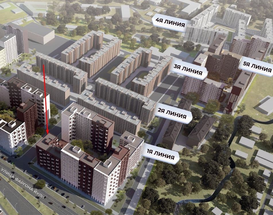 Срочно продается 3х комнатная новостройка Голден хаус в центре — 1