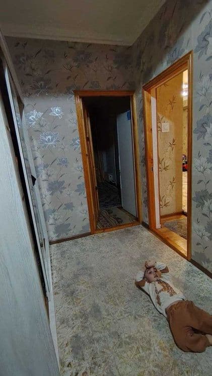 2 хонали квартира сотилади Капитал ремонт Учтепа Алгоритм 30 72м2 — 5