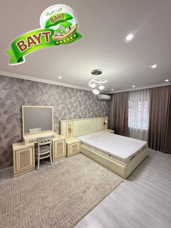 НОВОСТРОЙКА Евроремонт 2/4/7 Разделка 55м² Сергели 8-Худуд, Продаётся- — 2