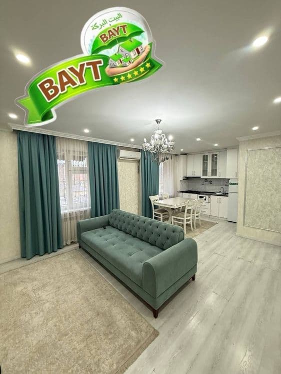НОВОСТРОЙКА Евроремонт 2/4/7 Разделка 55м² Сергели 8-Худуд, Продаётся- — 3