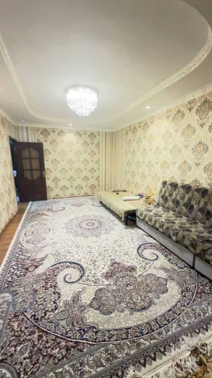 Юнусабад, 2в3/2/4 Кирпичный 77 серия, не торец, 59м2 — 2