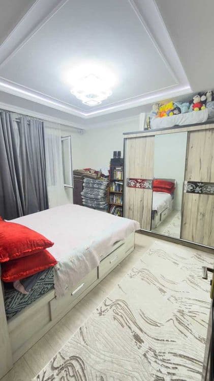 Юнусабад, 2в3/2/4 Кирпичный 77 серия, не торец, 59м2 — 3