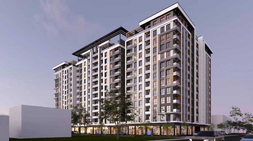 "СРОЧНАЯ ЦЕНА‼️ Коробка Miran house 65,5м2 Миробод Савр кучаси. РОВД‼️ — 1