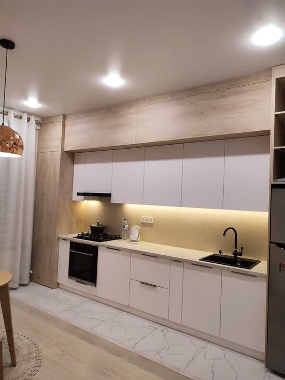Продается уютная 1К квартира с авторским дизайном в ЖК Parkent Plaza — 3