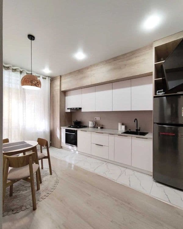 Продается уютная 1К квартира с авторским дизайном в ЖК Parkent Plaza — 4