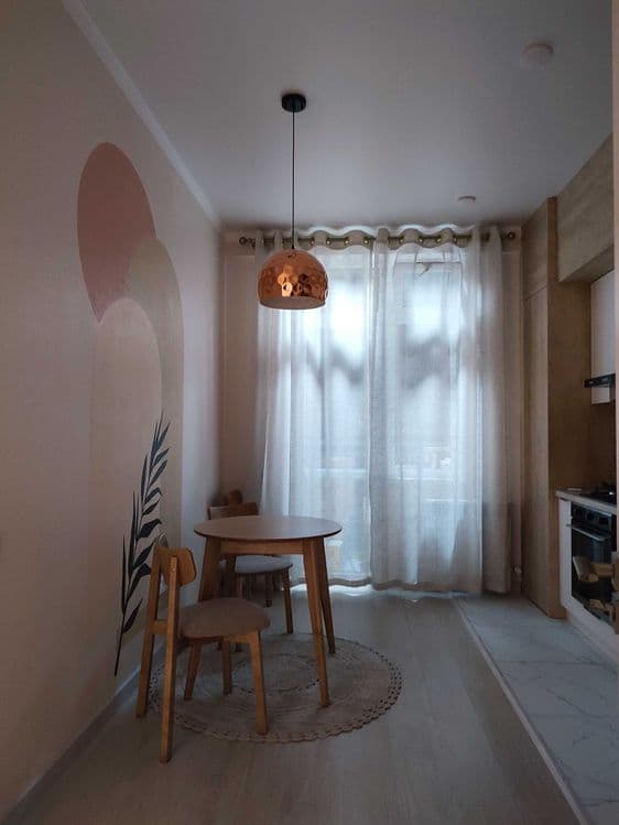 Продается уютная 1К квартира с авторским дизайном в ЖК Parkent Plaza — 5