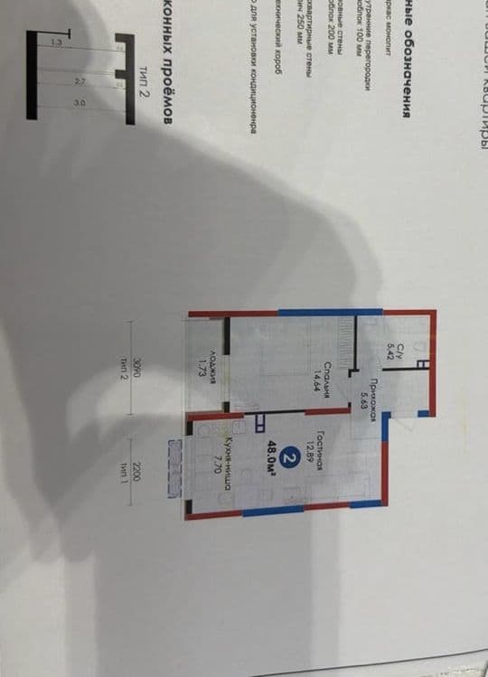 Новостройка Business Class | Jomiy район | 48 м² NRG JOMIY — 3