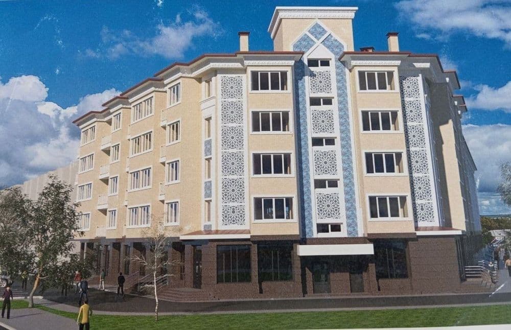 Продаётся новостройка. 1 комнатная. 58 м². Мирзо-Улугбекский район. — 2