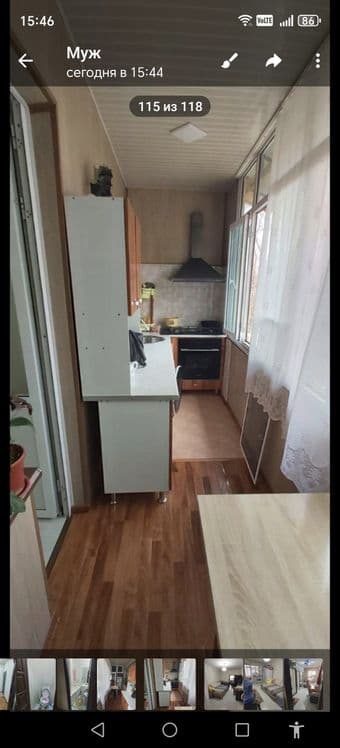 Продаётся двухкомнатная квартира.переделаная в трёх. — 5