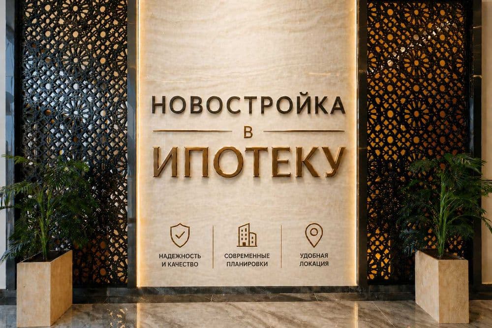 3х комнатная Новостройка рядом с метро, Ипотека есть(xs) — 1