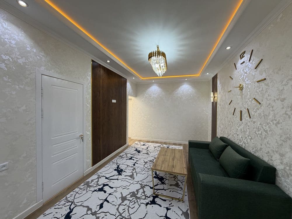 Продаётся двух комнатная квартира 2/3/4. Авиасозлар-4. 116-школа — 3