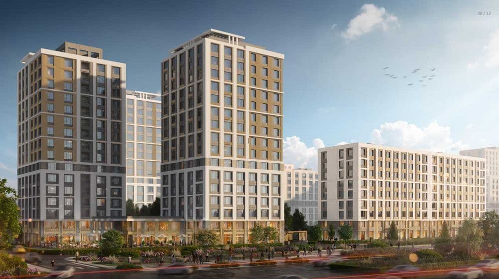 2 комнатная 59м² в Сердце Нового Ташкента СКИДКА -12%| м²=1,070у.е (KS — 1