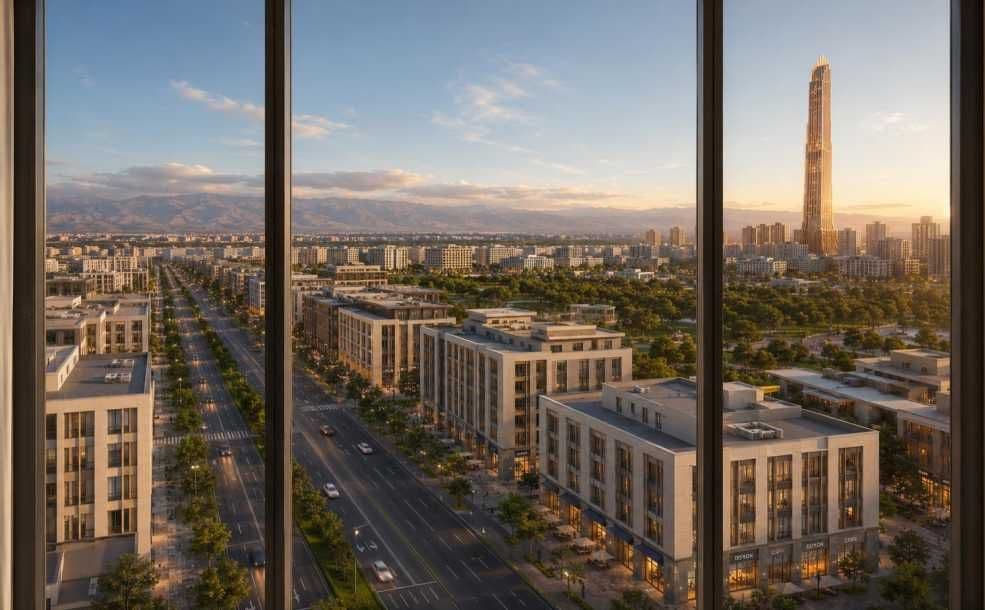 2 комнатная 59м² в Сердце Нового Ташкента СКИДКА -12%| м²=1,070у.е (KS — 5