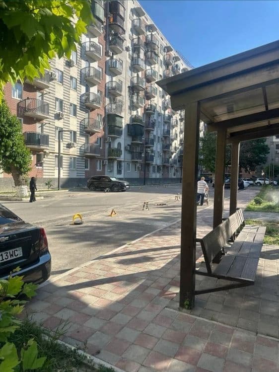 Продажа 2 комнатной 40кв² ЖК Ассалом Сохил,ул.Фаргона Йули,Узбум,Рисов — 1