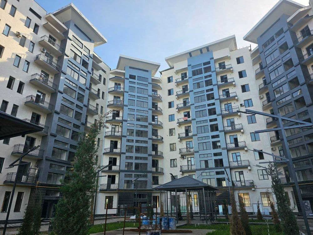 (N21)Продается квартира 2-ком в ЖК SUNCITY Yashnobod Plaza (коробка) — 1