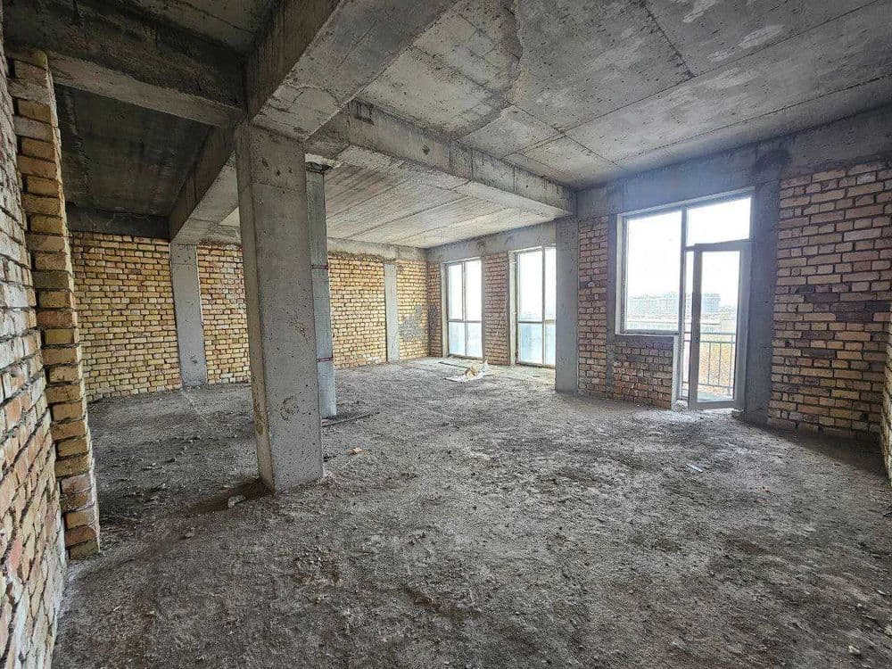 (N21)Продается квартира 2-ком в ЖК SUNCITY Yashnobod Plaza (коробка) — 3