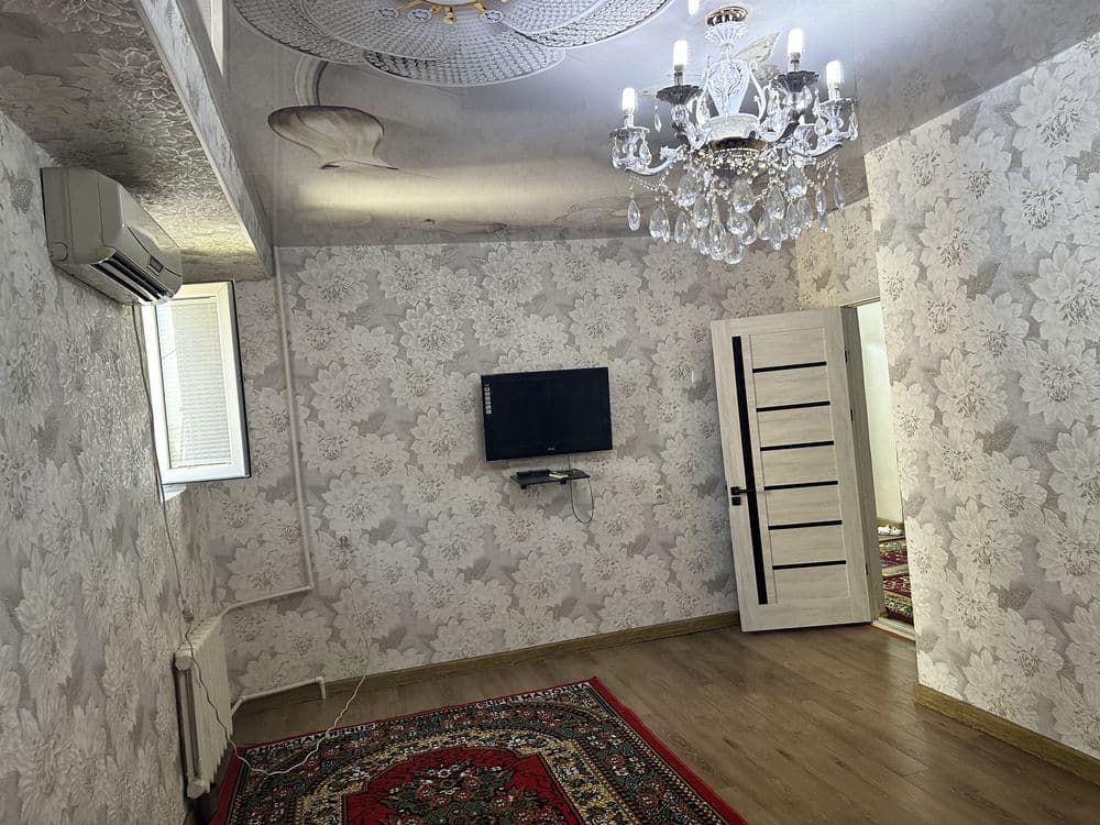 Алгаритм, Мухлиса 2 хона 3 хонага ўзгартирилган квартира сотувда — 1