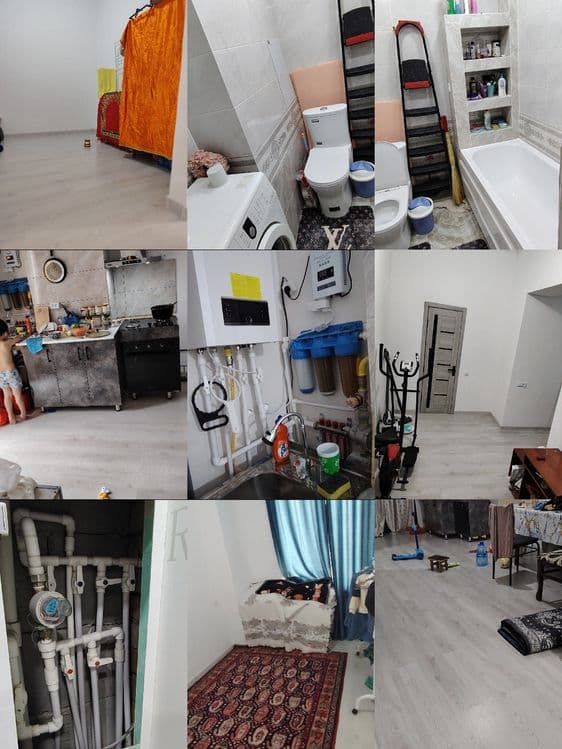 Uy sotiladi 50m2 remontli Honobod avenyuda — 1