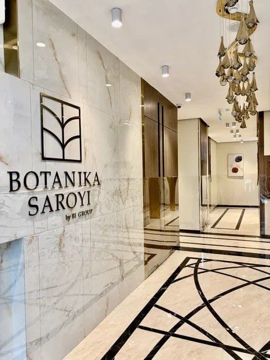 ЖК Botanika Saroyi. Кв/ра 1-х комнатная евродвушка.39м2. Готовность70% — 3