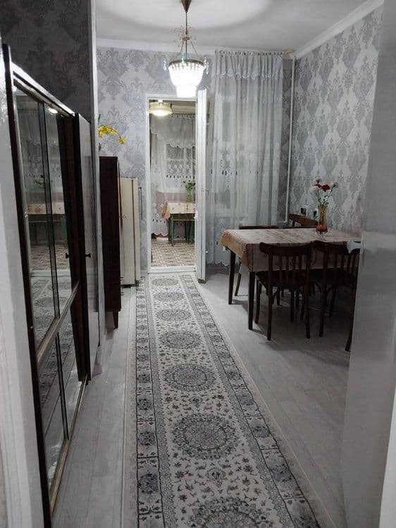 Продам квартира 74 кв м Тузел-2 новый ремонт возле метро 2в3/3/12 Своя — 1
