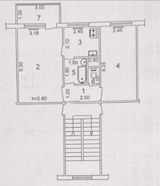 Продается 2-х ком. квартира. Максим Горький Художники — 1