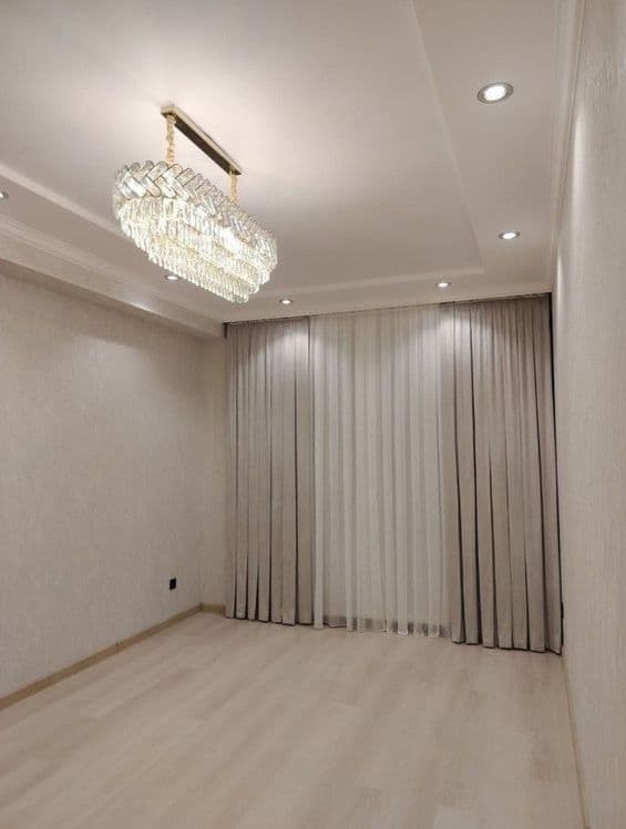 Yunusobod 16-kvartal
Yangi qurilish — Xon Saroy Ocean
2 xonali kvartir — 1