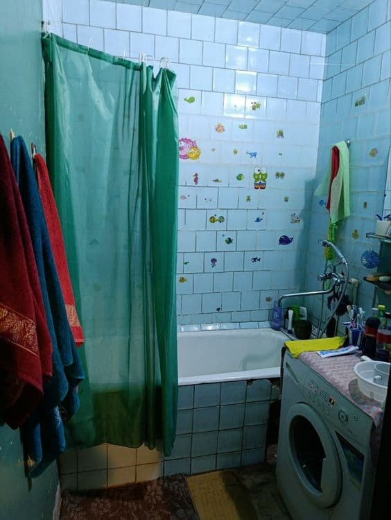 Продажа 3 комнатная квартира Сергели 7 Дехкан базар разделка 73м² — 2