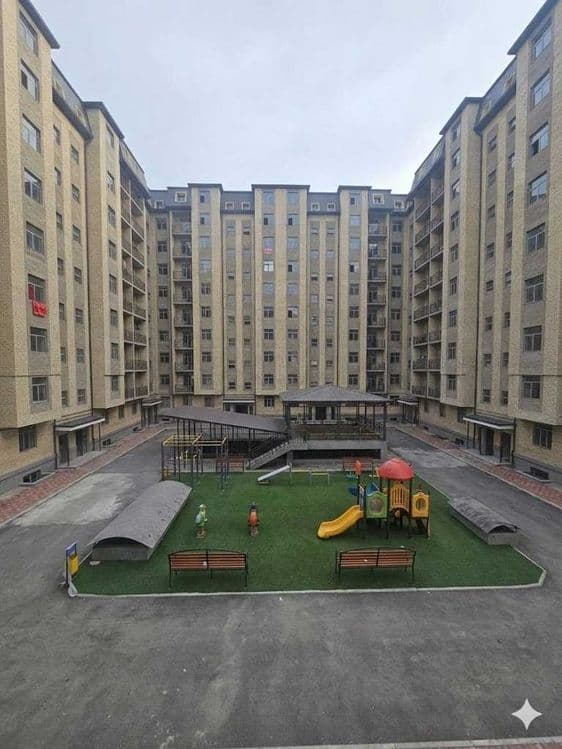 2-комнатная квартира 72м² в черновой отделки на Куйлюке массив 5. [OL] — 1