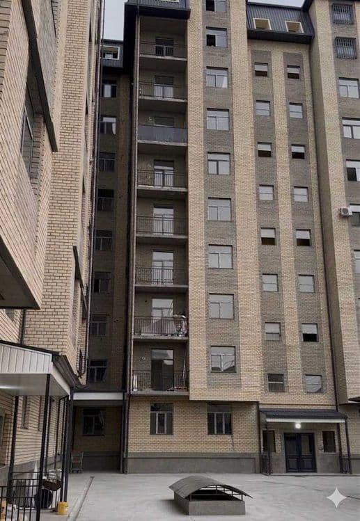 2-комнатная квартира 72м² в черновой отделки на Куйлюке массив 5. [OL] — 2