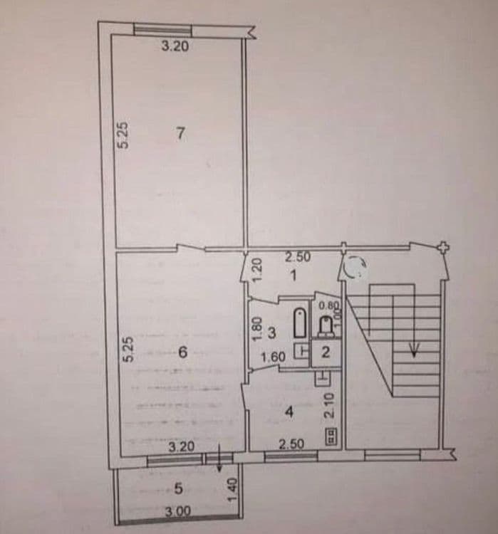 Продается 2/1/4 50м2, ор-р: Авиасозлар-3 — 1