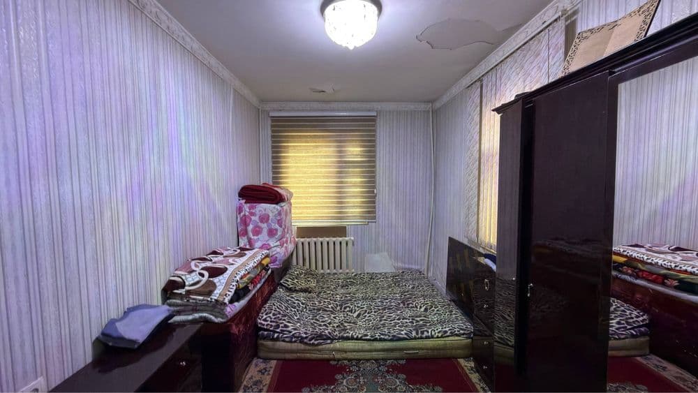 Тинчлик 2/1/9 Тоза ремонт. Обш: 58 кВ.м. Ор.р Тинчлик метро, Богкўча — 1