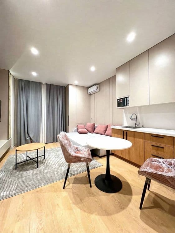 Дархонтепа Новомосковская улица Жк Darkhan Residence  1 комнатная — 3