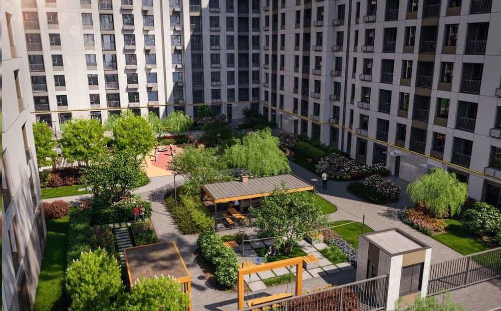 Шикарная 2ком.квартира возле метро на 1 этаже - 20 280у.е (8 — 4