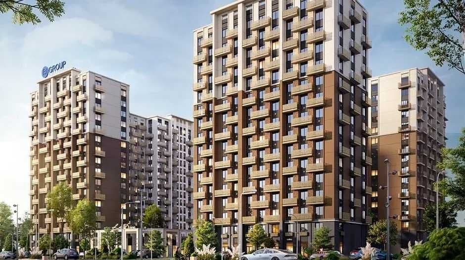 Выгодно!  Яшнабад, Фаргона йули, 2ком45,12м2 Ипотека 20%-13,780у.е.(S) — 1