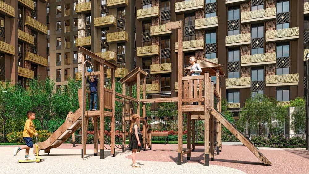 Выгодно!  Яшнабад, Фаргона йули, 2ком45,12м2 Ипотека 20%-13,780у.е.(S) — 5
