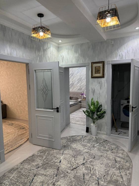 Срочна Сотилади Сергеле GREN HAUS Янги дом Мебел техникалари билан — 2