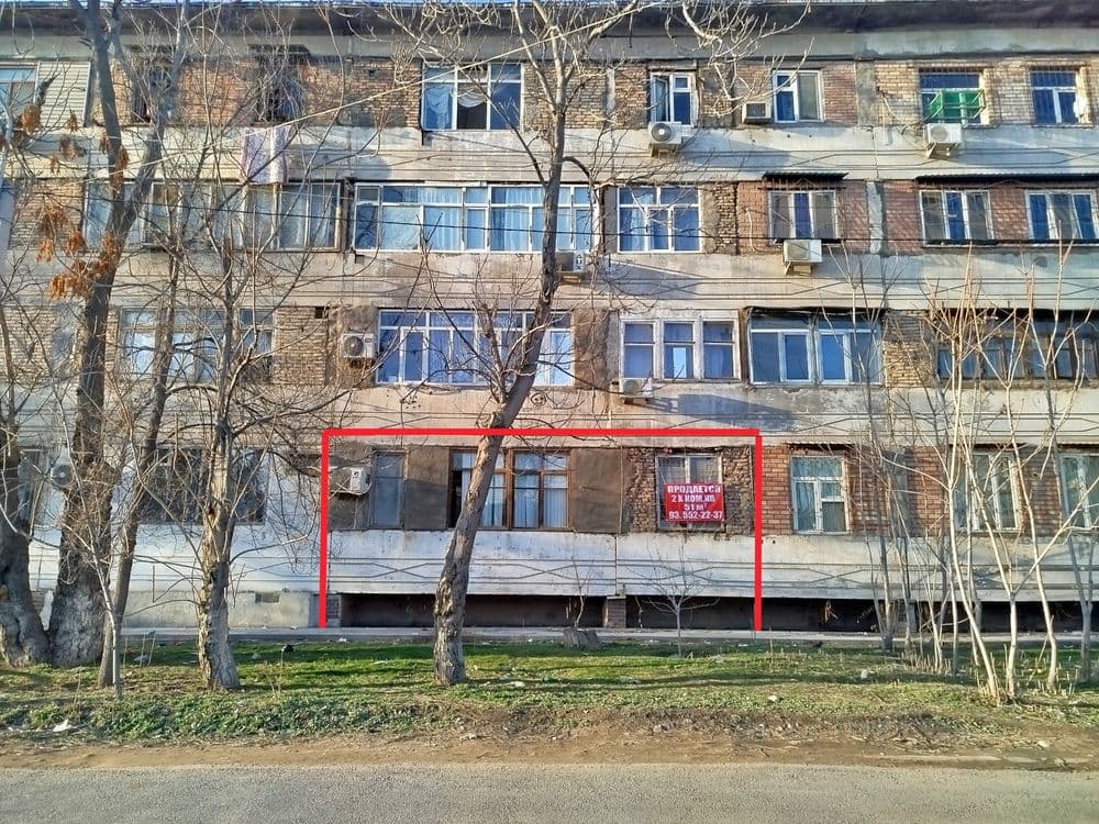 Продаётся квартира 2-3 хонали Яшнобод Олмос Метро — 1