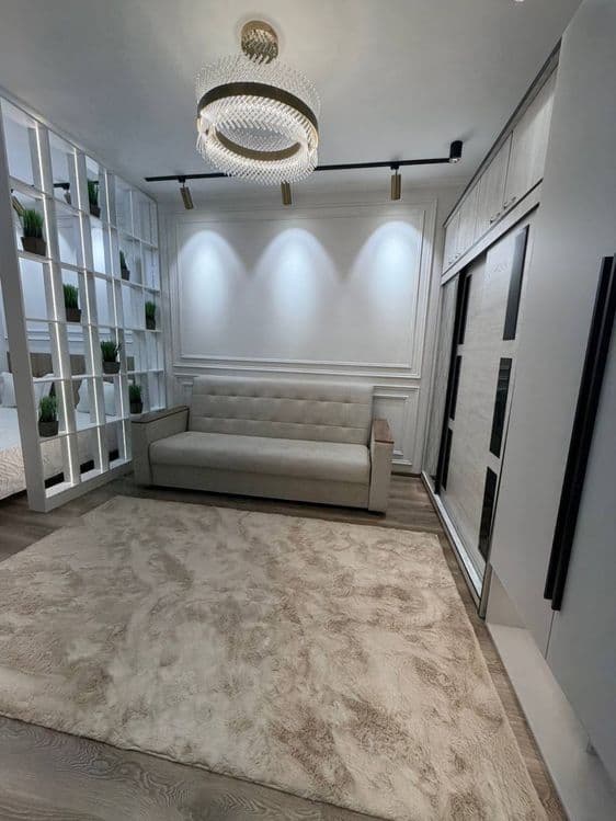 Срочно! 1в2 ком квартира 39 квадрат в Махтумкули ЖК Green Park — 4