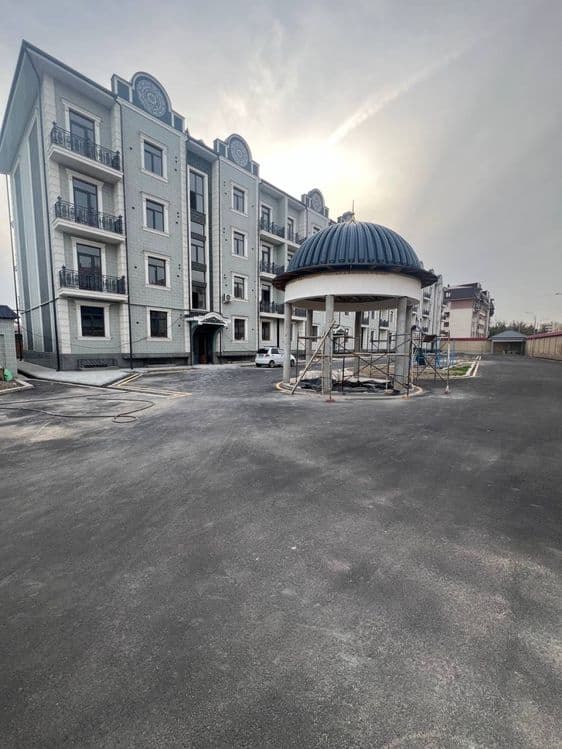 Коробка Новостройка медгородок Мирзо-Голиб 2/2/4 общая площадь 63 м2 — 2